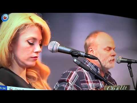 Fred Eaglesmith & Tif Ginn -Trucker Speed @ Omrop Fryslân radio 05-03-2016