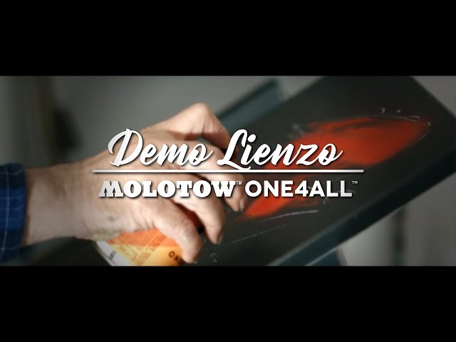 ANDRE GIGANTE x MOLOTOW ONE4ALL