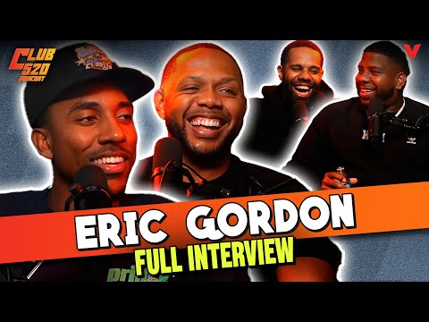 Eric Gordon on James Harden Rockets, guarding KAT, joining Embiid, Paul George & 76ers | Club 520
