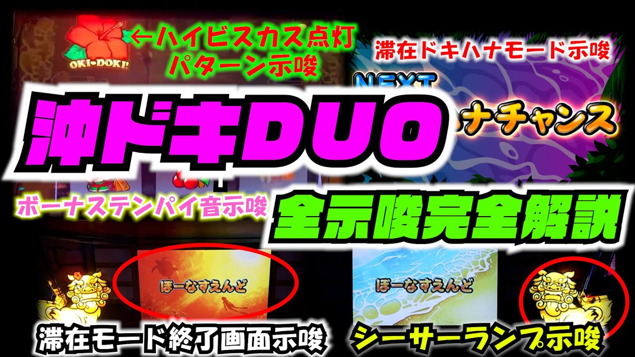 沖ドキDUO「実践で役立つ示唆ポイント解説」