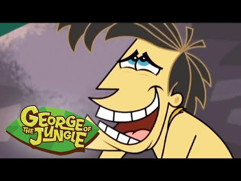 Too Many Bananas! | George Of The Jungle | Full Episode | Kids Cartoon | Videos for Kids