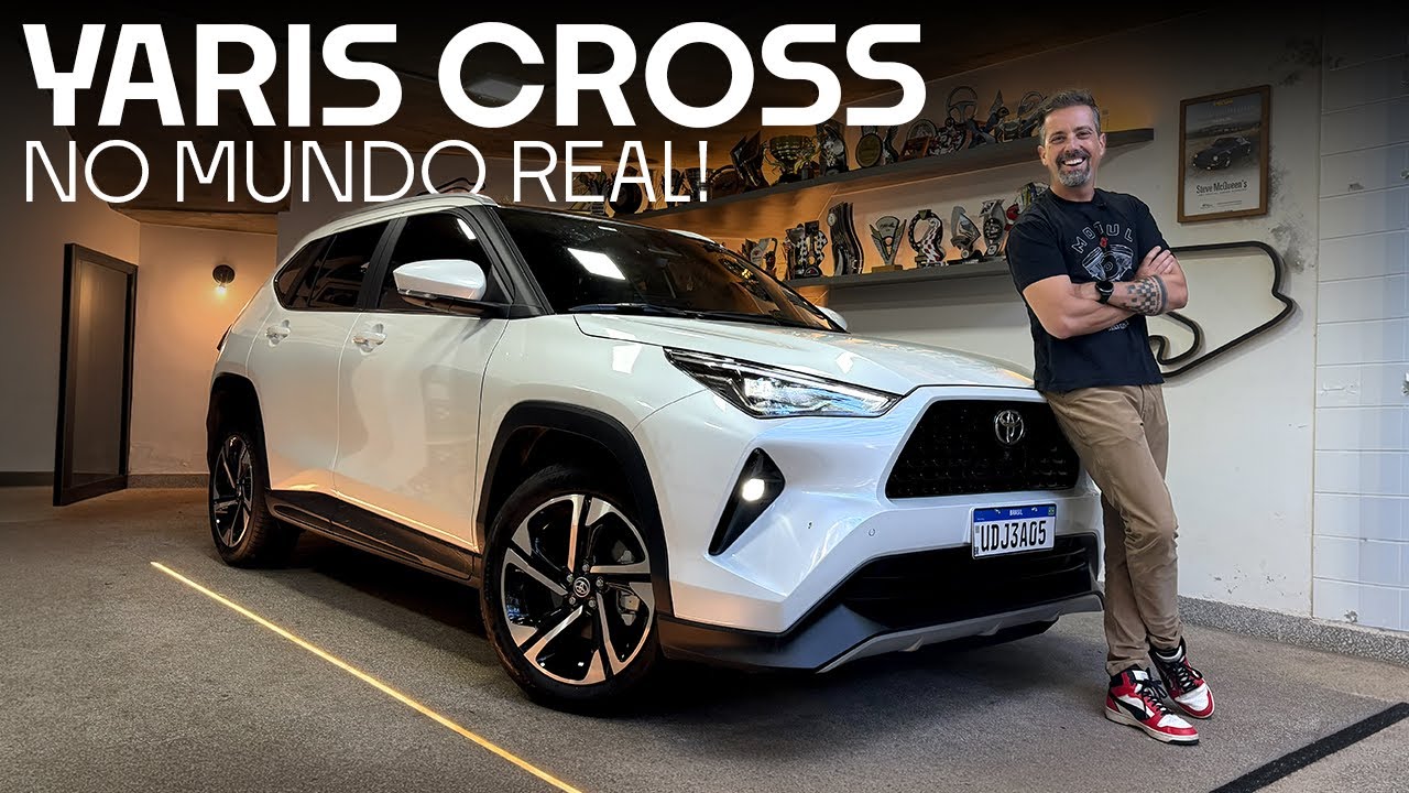 Como o Toyota Yaris Cross se sai NO MUNDO REAL?