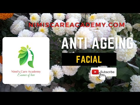 Anti aging facial steps | Nimi's Care Academy | Best Beauty Salon | Anti wrinkle facial 100% result