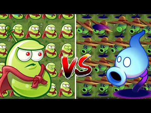 Plants VS Zombies 2 || Shadow Peashooter VS Laser Bean || PvZ 2