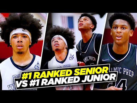 #1 Player Tyran Stokes Vs #1 Junior Marcus Spears Goes Down To The WIRE @ Border League!