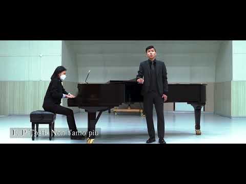 F.P Tosti - non t'amo piu. Unudelger N.
