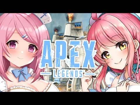 【APEX】ランクorカジュアルの会!!【Vtuber:癒咲りらと/w七海仁美】