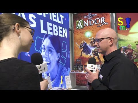 Neuheiten – KOSMOS – Spielwarenmesse 2019 in Nürnberg (Spiel doch mal…!) Standrundgang