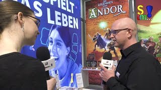 Neuheiten – KOSMOS – Spielwarenmesse 2019 in Nürnberg (Spiel doch mal…!) Standrundgang