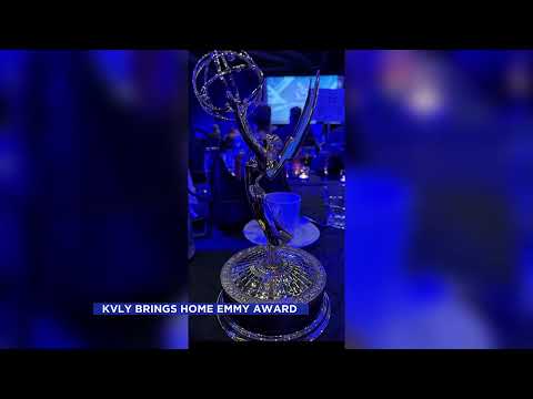 KVLY brings home Emmy award
