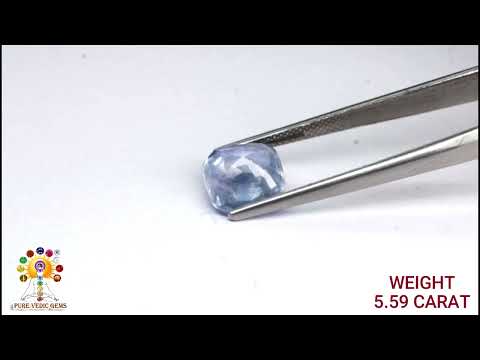 Blue Sapphire 5.59ct. (Super Premium) video