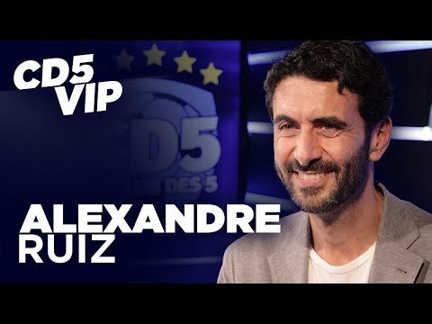 Alexandre Ruiz - Le Club du dimanche, Eto’o, Sakho, Maroc, Gilardi, Denisot, Zidane - CD5 VIP