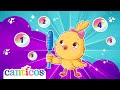 Kiki Counts Learn To Count 1 To 10 Preschool Education Canticos Nursery Rhymes Kids Songs