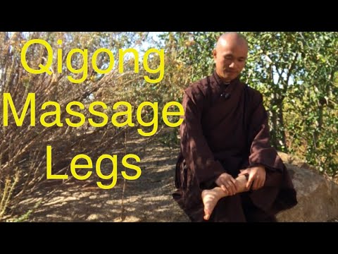 Vidéo : Qigong Massage Legs | Strengthen-Relax-Heal Legs, Feet, Knees