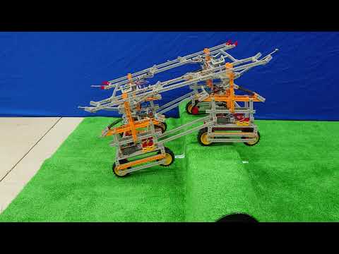 エンジニアリングデザイン学科 車輪型2　凸段差 人工芝