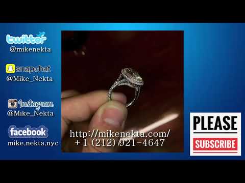 GIA 5.34 Carat E VVS1 Oval Shape Diamond Set in a Double Halo Split Band 1.50 Ctw Platinum Setting