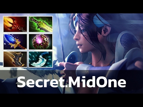 MidOne Mirana • Ethereal Blade Scepter Dagon 5 — Pro MMR