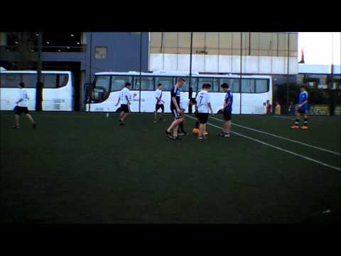 Talleres de Boedo vs Magia Negra - Copa Palermo IX