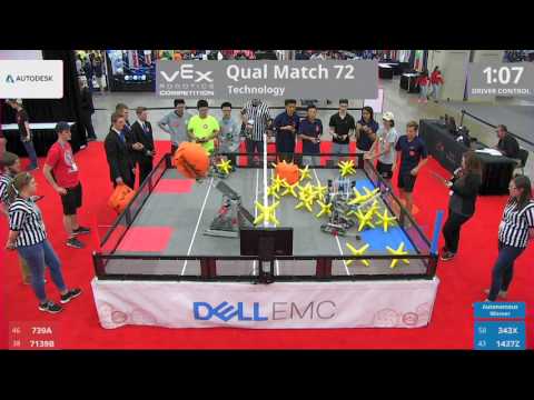 2017 VRC Tech Q72 - 739A 7139B vs 343X 1437Z - 38 to 5