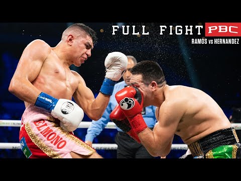 Ramos vs Hernandez FULL FIGHT - February 5, 2022 | PBC on FOX