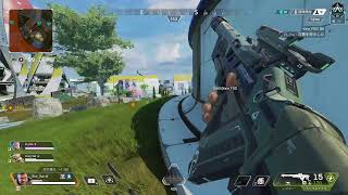 Apex　ランク　目指せダイヤ