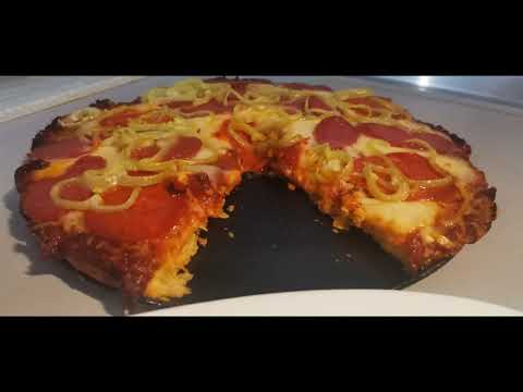 Zucchini Pizza Casserole