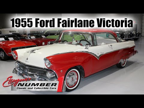 1955 Ford Fairlane Victoria (CC-1673052) for sale in Rogers, Minnesota
