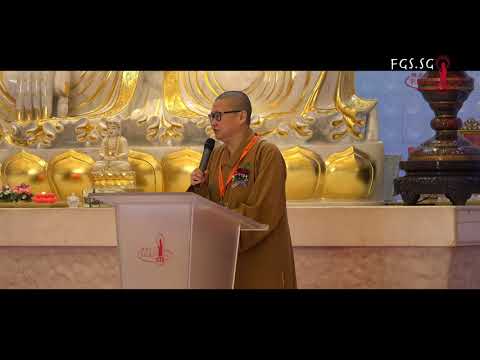 Ven. Jue Cheng Welcome Address