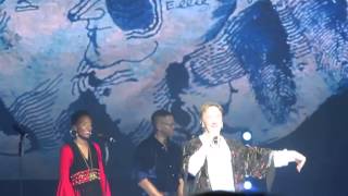 Westernhagen - Laß' uns leben - Mannheim - SAP Arena - 16.10.2015