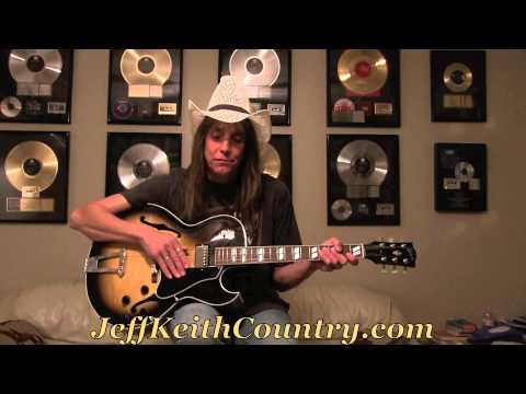 Jeff Keith Country Launch Announcement