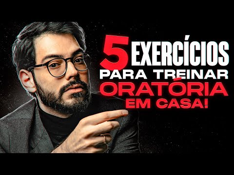 5 exercises to practice public speaking at home (just 5 minutes a day)