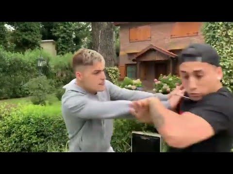 YAO CABRERA VA A BUSCAR A TOMAS ORANGES (pasa esto)