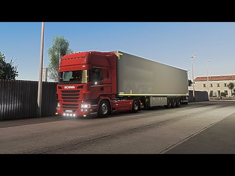 ETS2 1.58 Realistic Driving | Scania R490 Topline - Scenic France Long-Haul | 4K Journey