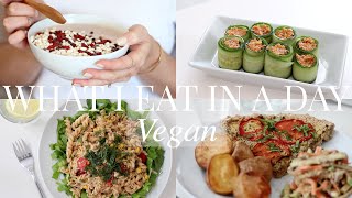 What I Eat in a Day #14 (Vegan/Plant-based) | JessBeautician