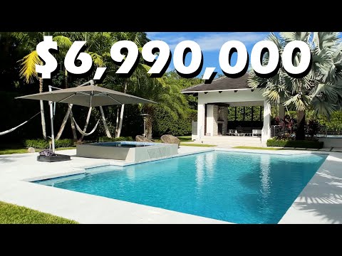 Stunning $7M Pinecrest Florida Home South of Miami
