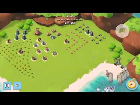 Tank médecins QG 40 hammerman boom beach