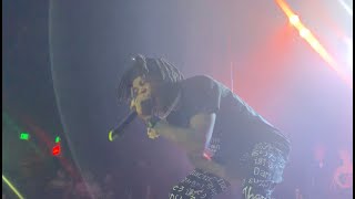 J.I.D - Westbrook Ft.A$AP Ferg (Live in Santa Ana)