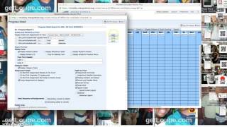Printing Progress Reports in Skyward