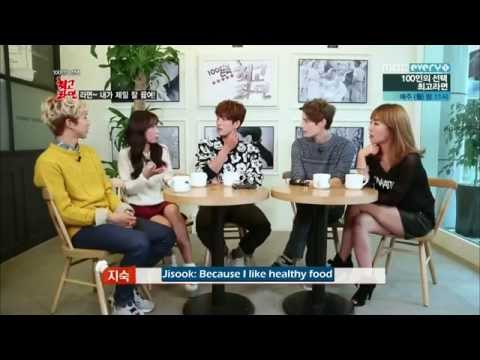 [Eng Sub] 141117 The Best Ramen EP01 100% Rockhyun Cut