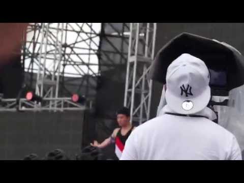 [FANCAM] 140701 HK DOME FESTIVAL -- TRAP(HENRY)