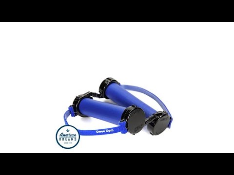 Gwee Gym Lite Total Body Exercise Kit with Workout DVD