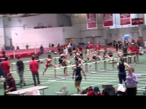W's 60mH Prelim (Julia Mirochnick) - Terrier Invite 2012