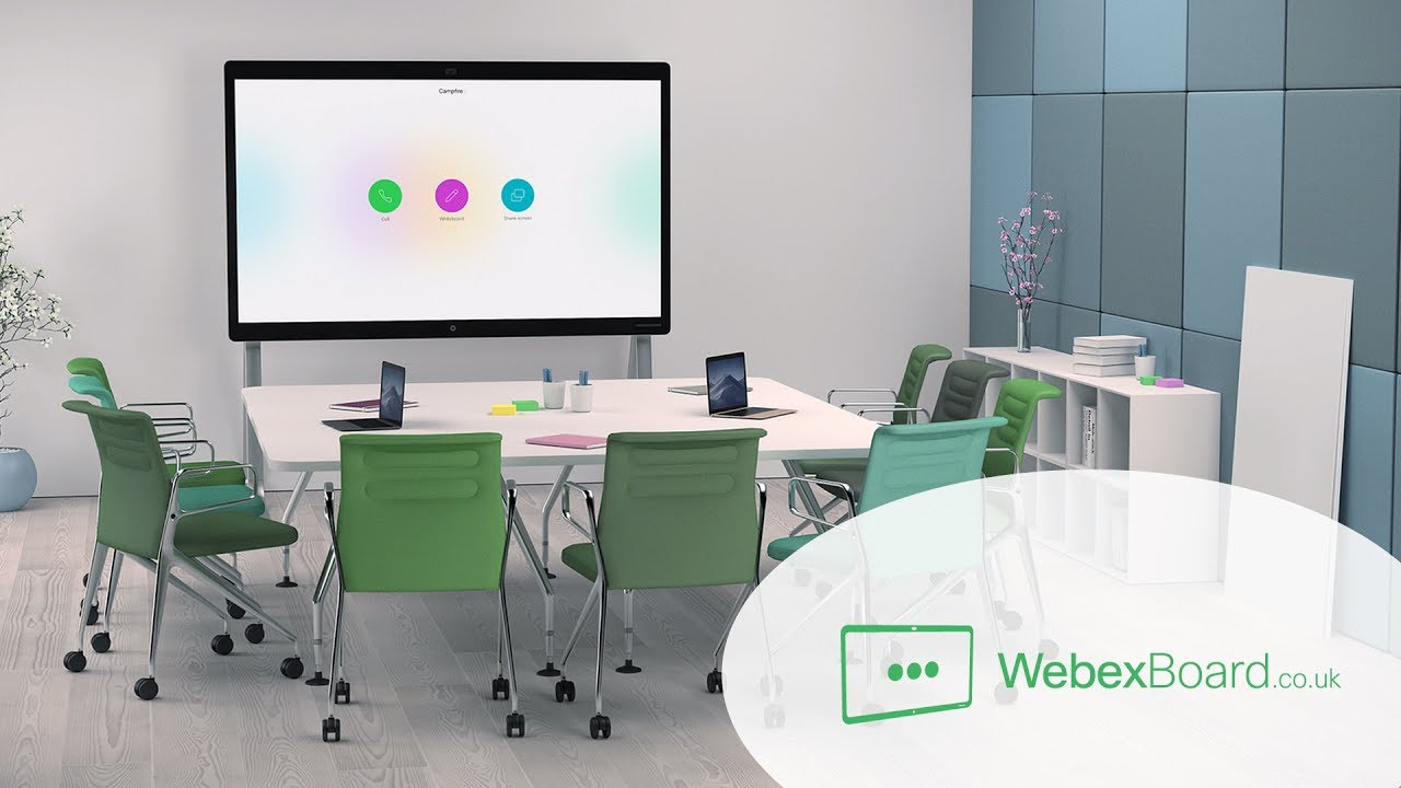 Webex Board Showcase
