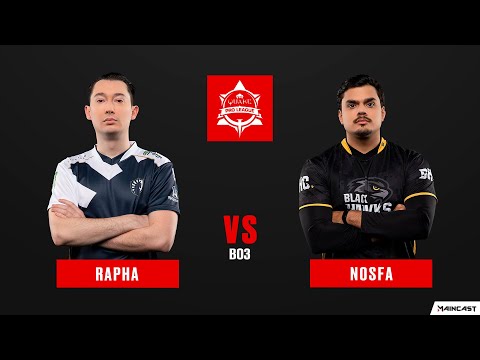 Rapha vs nosfa | BO3 | Quake Pro League Season 2