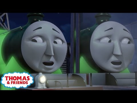 Thomas & Friends | Henry in The Dark - Halloween Special | Kids Cartoon