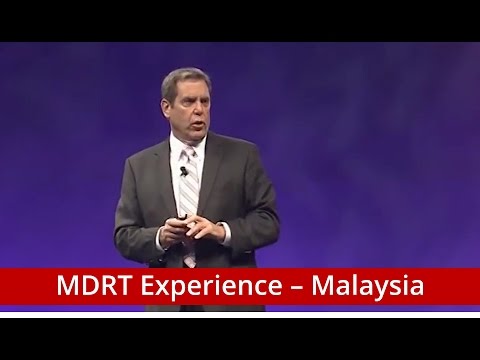 International Conference Keynote Speaker - Bill Cates | MDRT Experience - Malaysia