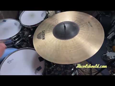 UNIQUE Sabian PROTOTYPE ULTRA HEAVY MEGA POWER BELL 22” Dark Low MASSIVE Raw Bell! MINT 4105 g image 7