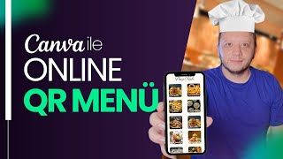 Canva ile "ONLINE QR MENÜ" Yap ve Kendi Alan Adında Yayınla!