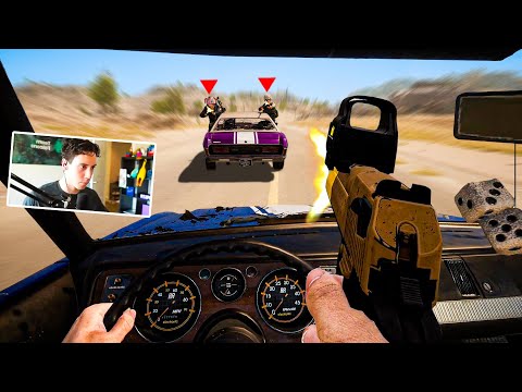 We had the CRAZIEST Miramar Run in PUBG... *38 Kills*