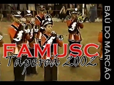 FAMUSC - TAPEROÁ 2002 - BAÚ DO MARCÃO